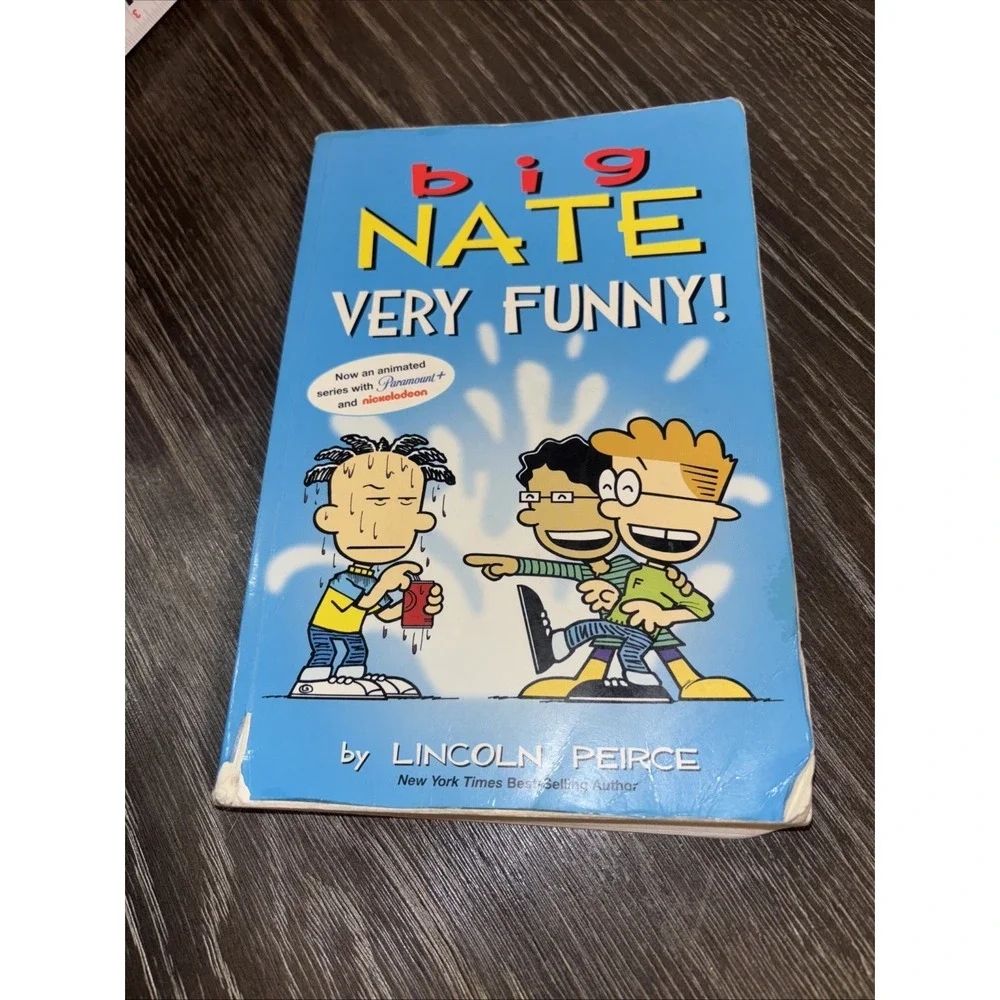 Big Nate Lot Of 4 by‎ Lincoln Peirce Paper Back